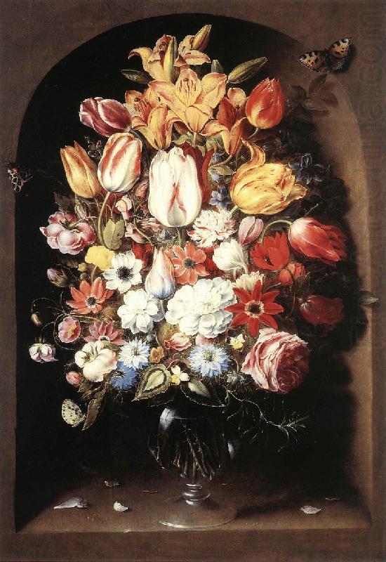 BEERT, Osias Bouquet in a Niche china oil painting image